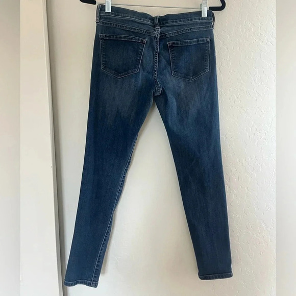 Banana Republic Jeans women’s 27 / 4 skinny dark wash style - Picture 3 of 4